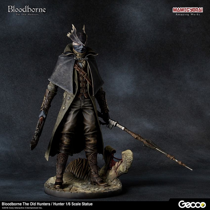 Hunter (Bloodborne The Old Hunters) Gecco