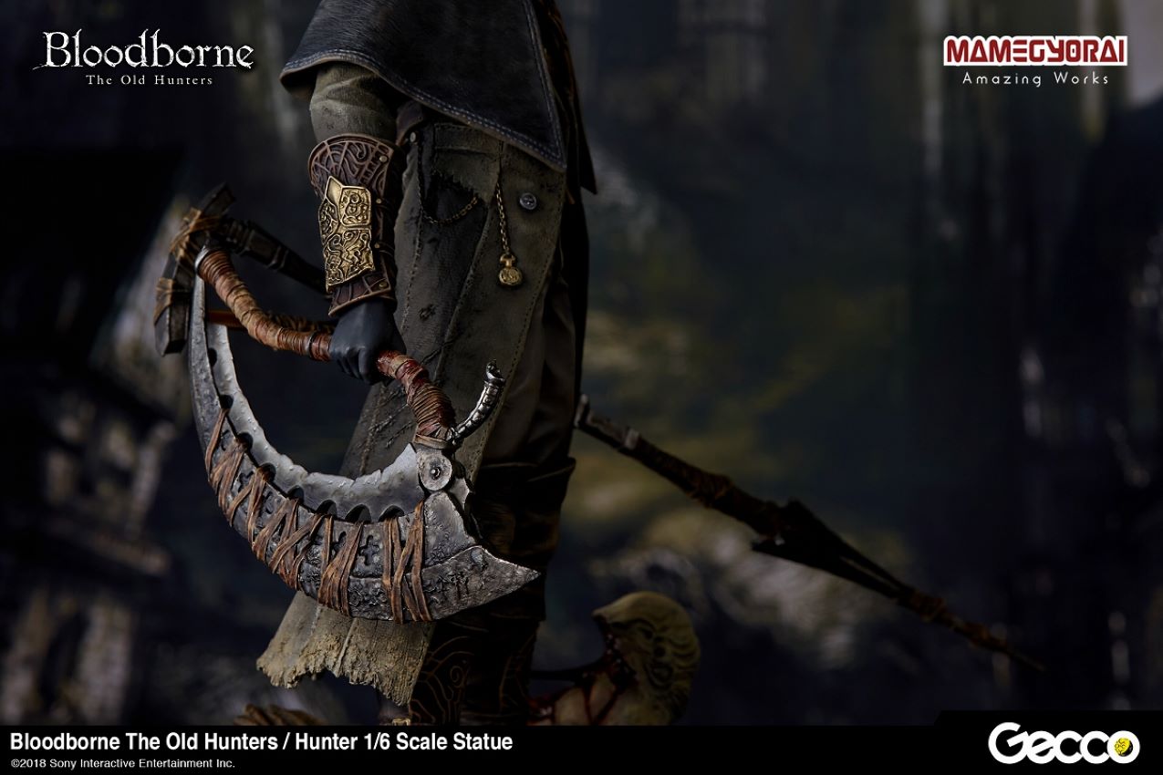 Hunter (Bloodborne The Old Hunters) Gecco