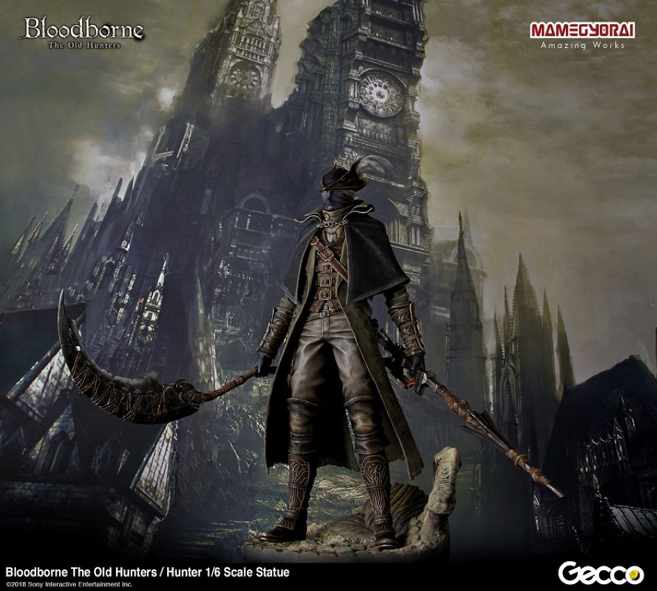 Hunter (Bloodborne The Old Hunters) Gecco