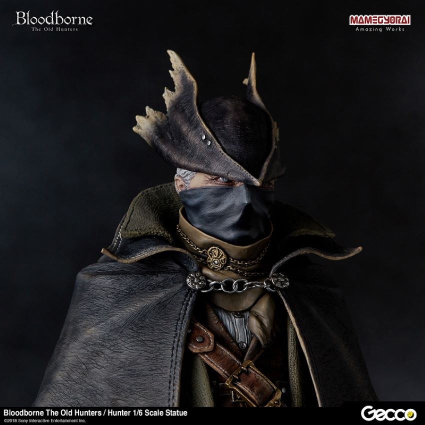 Hunter (Bloodborne The Old Hunters) Gecco