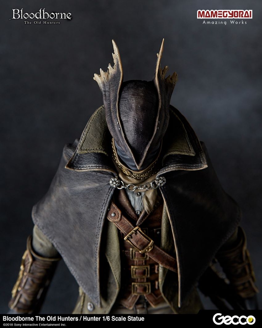Hunter (Bloodborne The Old Hunters) Gecco