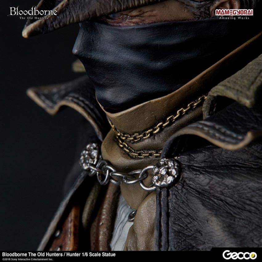 Hunter (Bloodborne The Old Hunters) Gecco