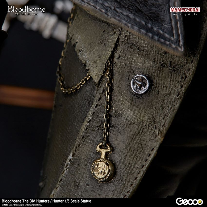 Hunter (Bloodborne The Old Hunters) Gecco