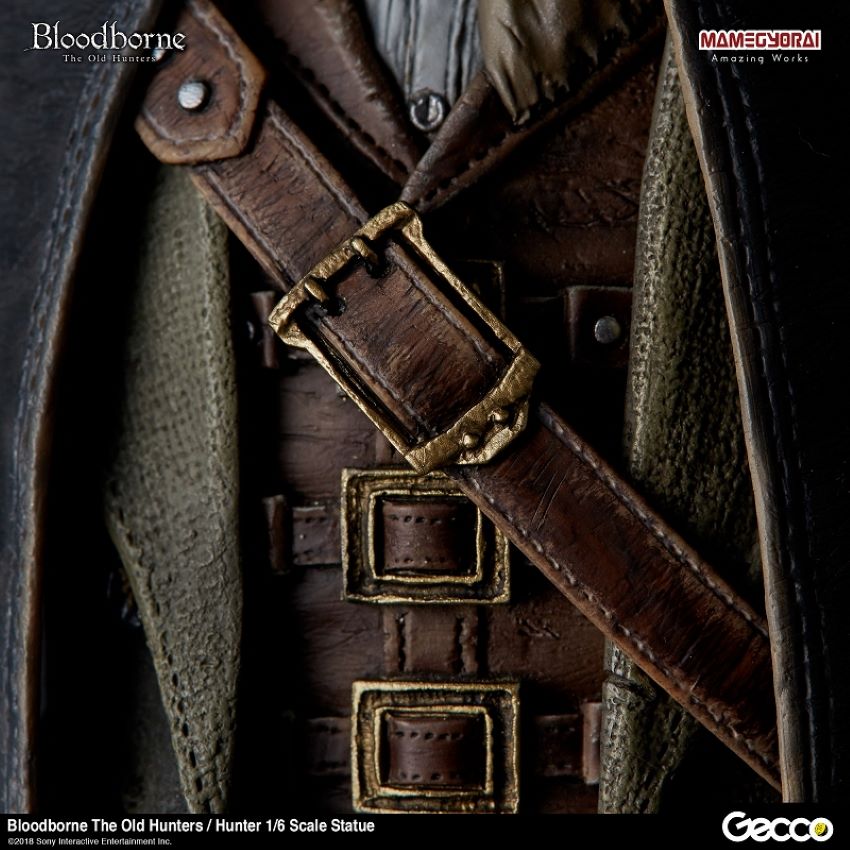 Hunter (Bloodborne The Old Hunters) Gecco