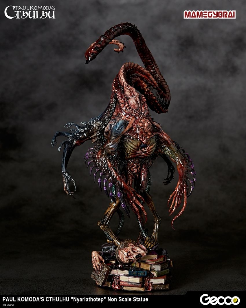 Crawling chaos Nyarrathotep Gecco Cthulhu mythology