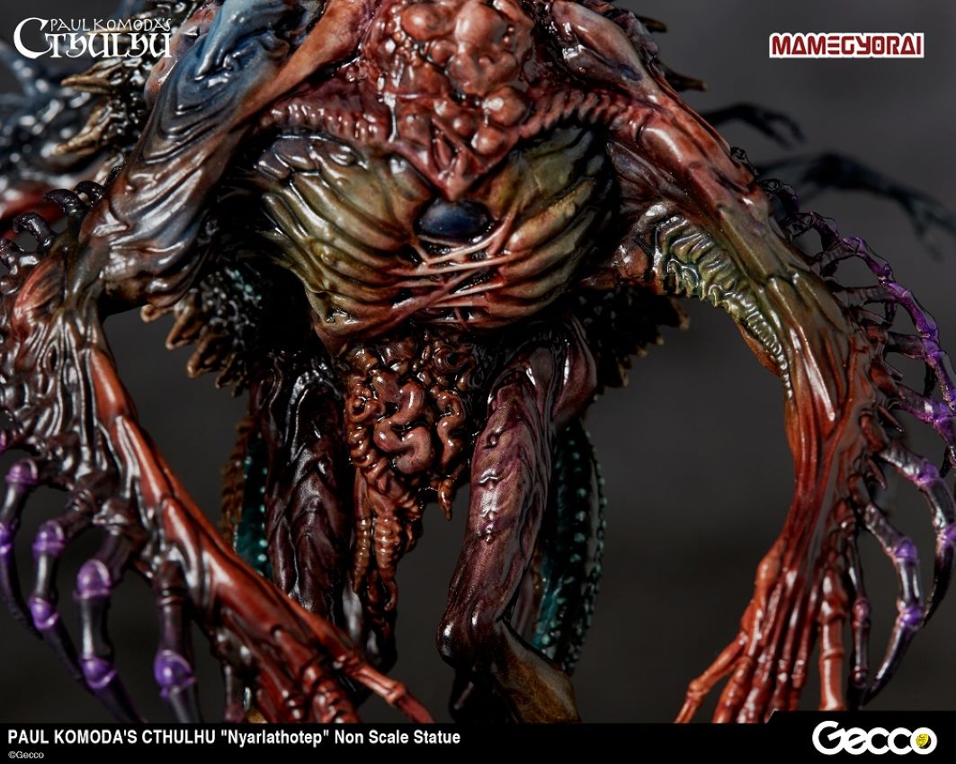 Crawling chaos Nyarrathotep Gecco Cthulhu mythology