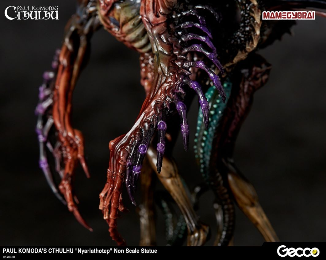 Crawling chaos Nyarrathotep Gecco Cthulhu mythology