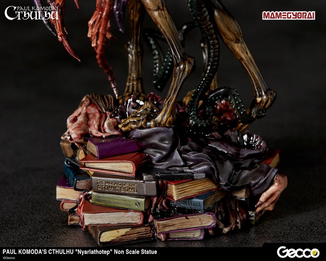 Crawling chaos Nyarrathotep Gecco Cthulhu mythology