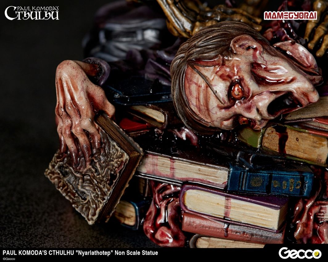 Crawling chaos Nyarrathotep Gecco Cthulhu mythology