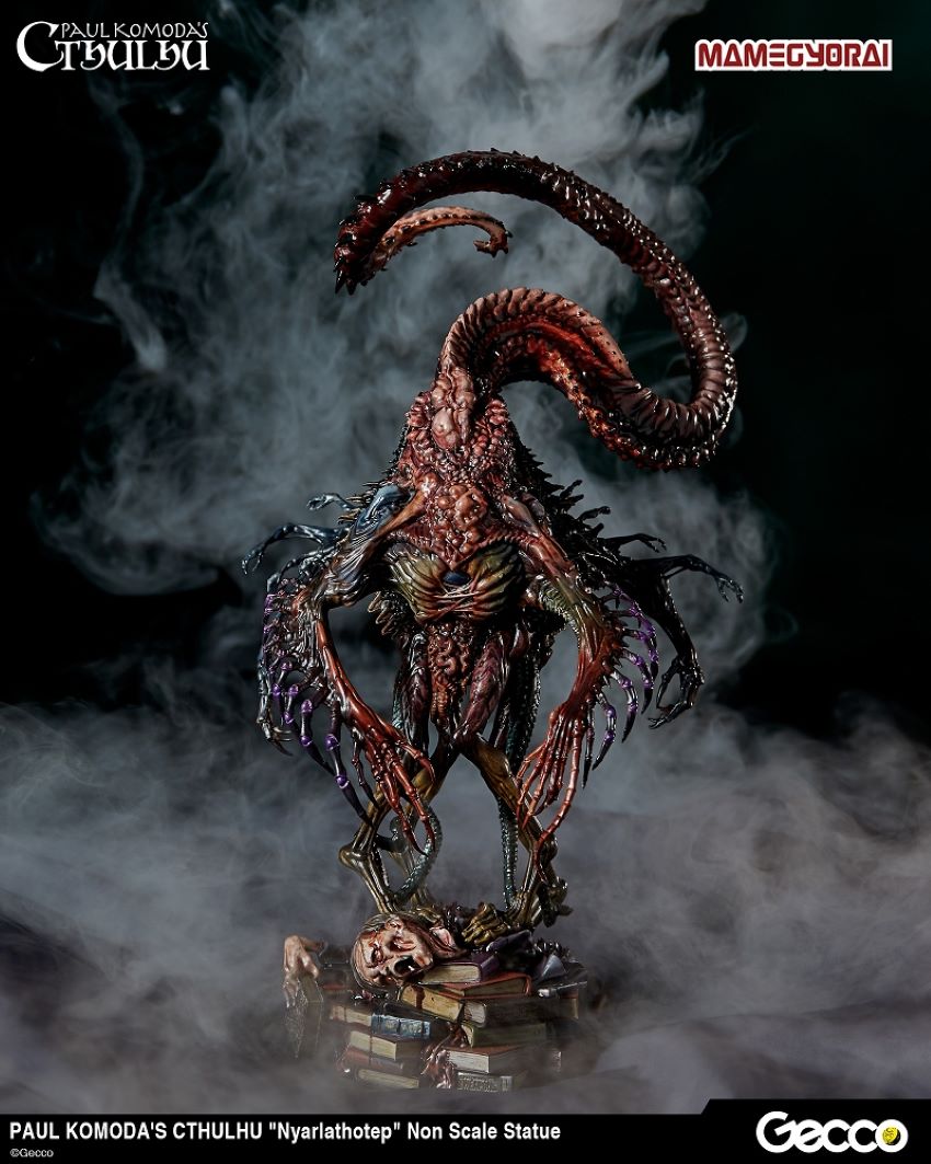 Crawling chaos Nyarrathotep Gecco Cthulhu mythology