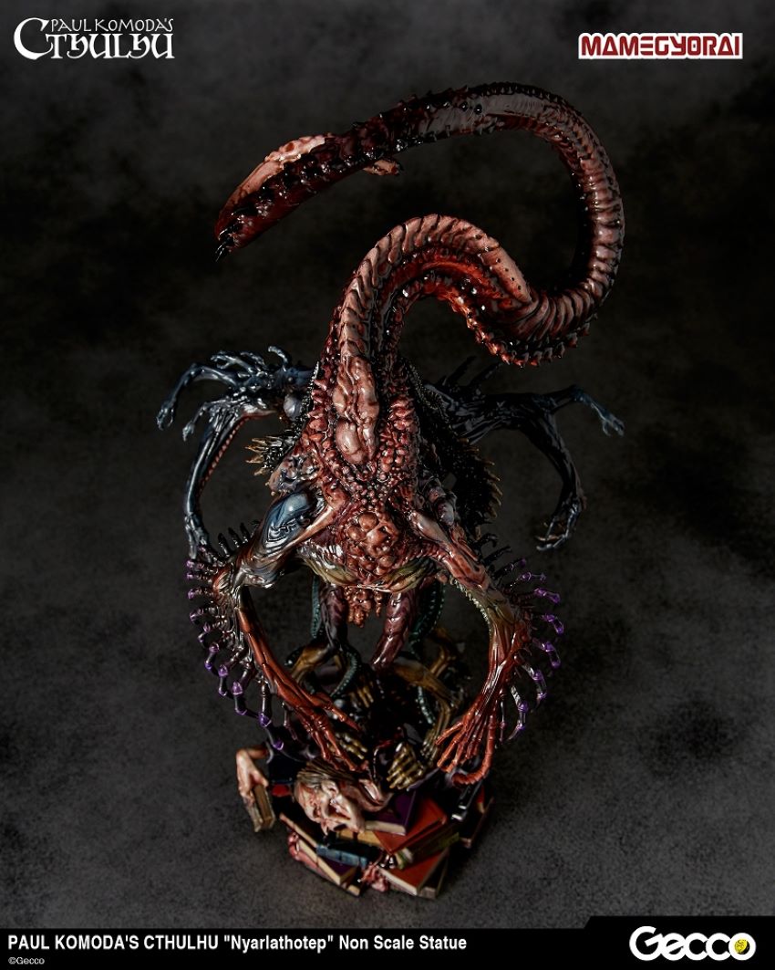 Crawling chaos Nyarrathotep Gecco Cthulhu mythology