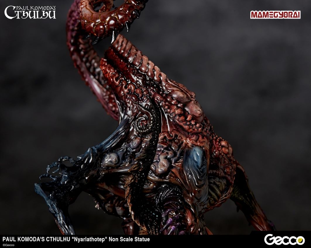 Crawling chaos Nyarrathotep Gecco Cthulhu mythology