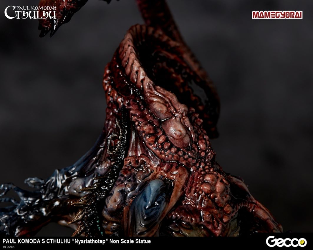 Crawling chaos Nyarrathotep Gecco Cthulhu mythology