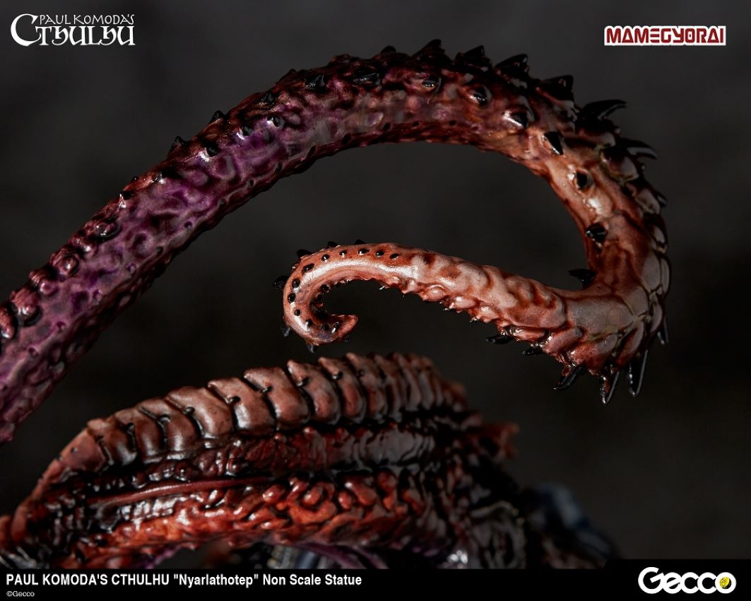 Crawling chaos Nyarrathotep Gecco Cthulhu mythology