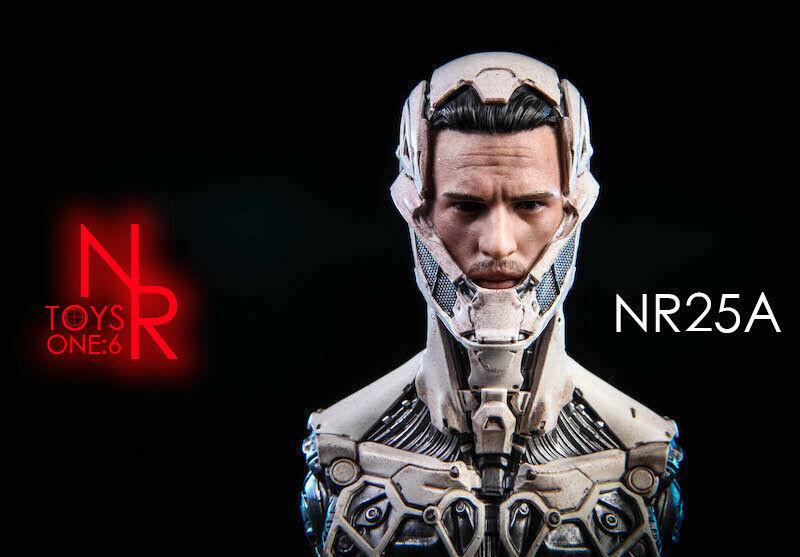 Mechanical Warrior Head Statue W/ Mask (NRTOYS)