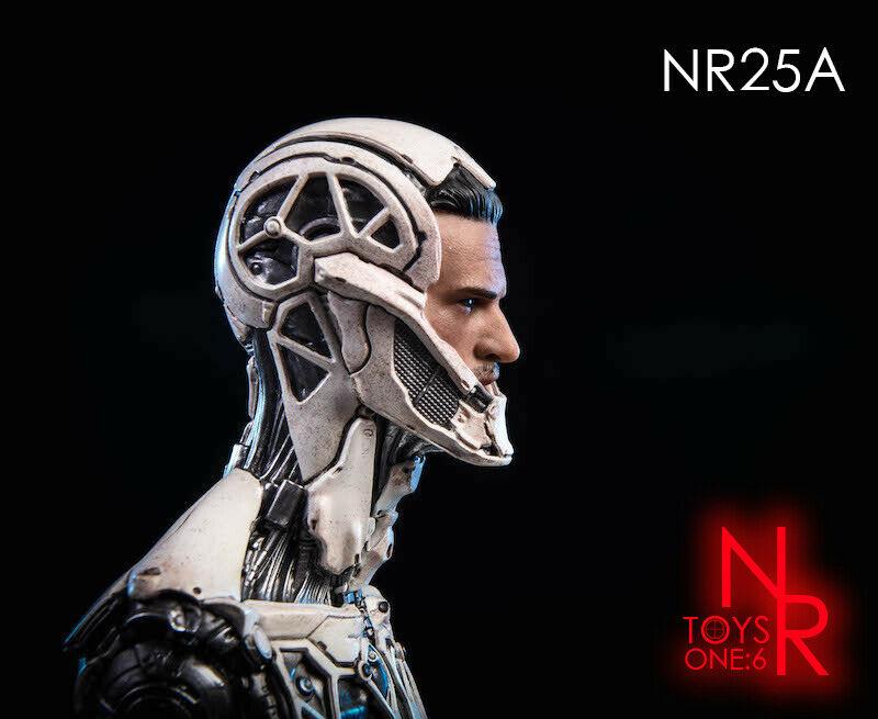 Mechanical Warrior Head Statue W/ Mask (NRTOYS)