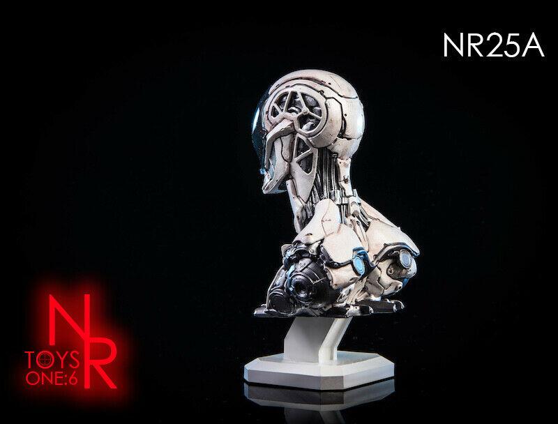 Mechanical Warrior Head Statue W/ Mask (NRTOYS)