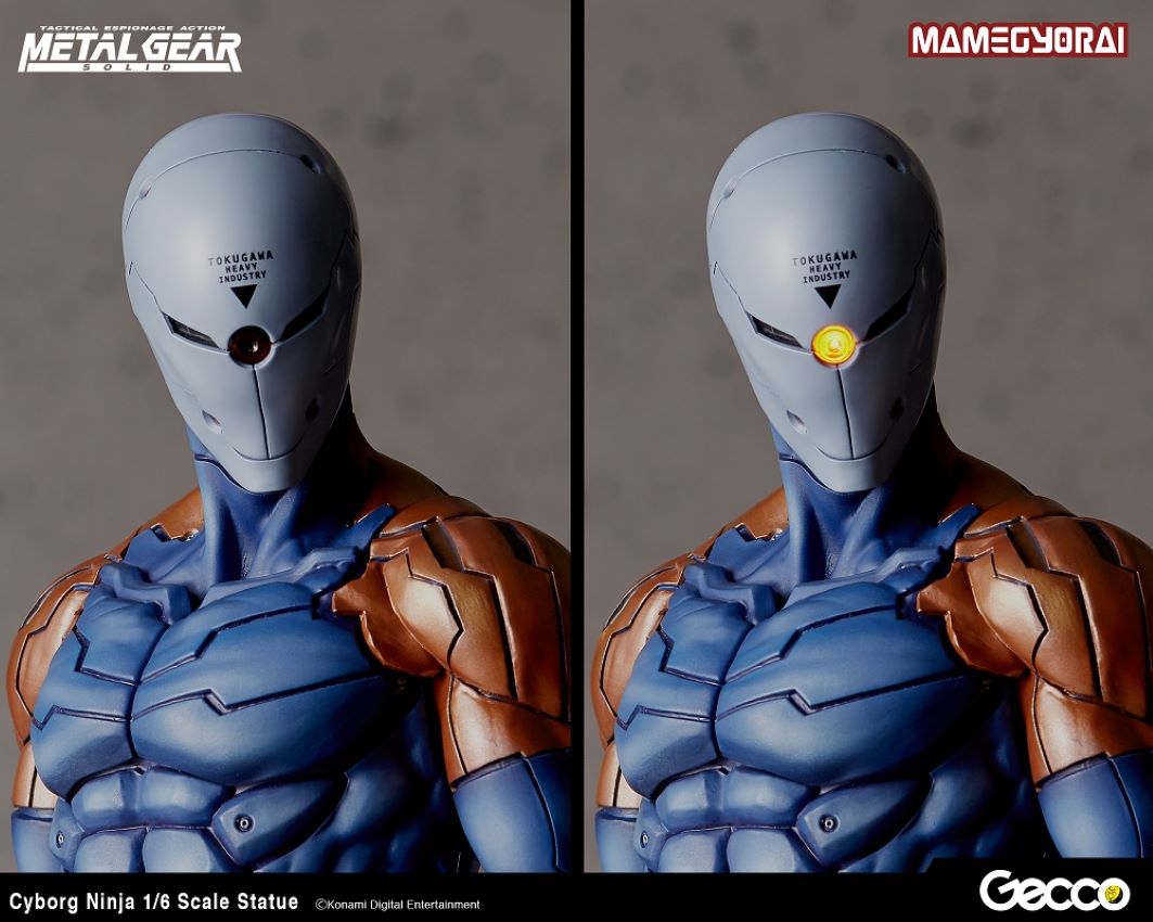 Cyborg Ninja (Metal Gear Solid) Gecco