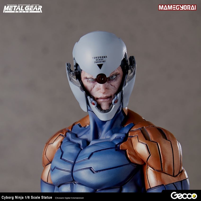 Cyborg Ninja (Metal Gear Solid) Gecco