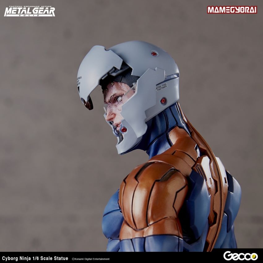 Cyborg Ninja (Metal Gear Solid) Gecco