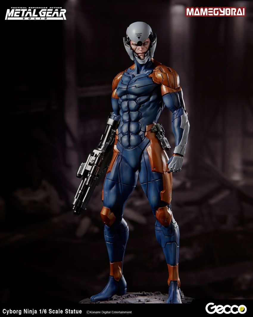 Cyborg Ninja (Metal Gear Solid) Gecco