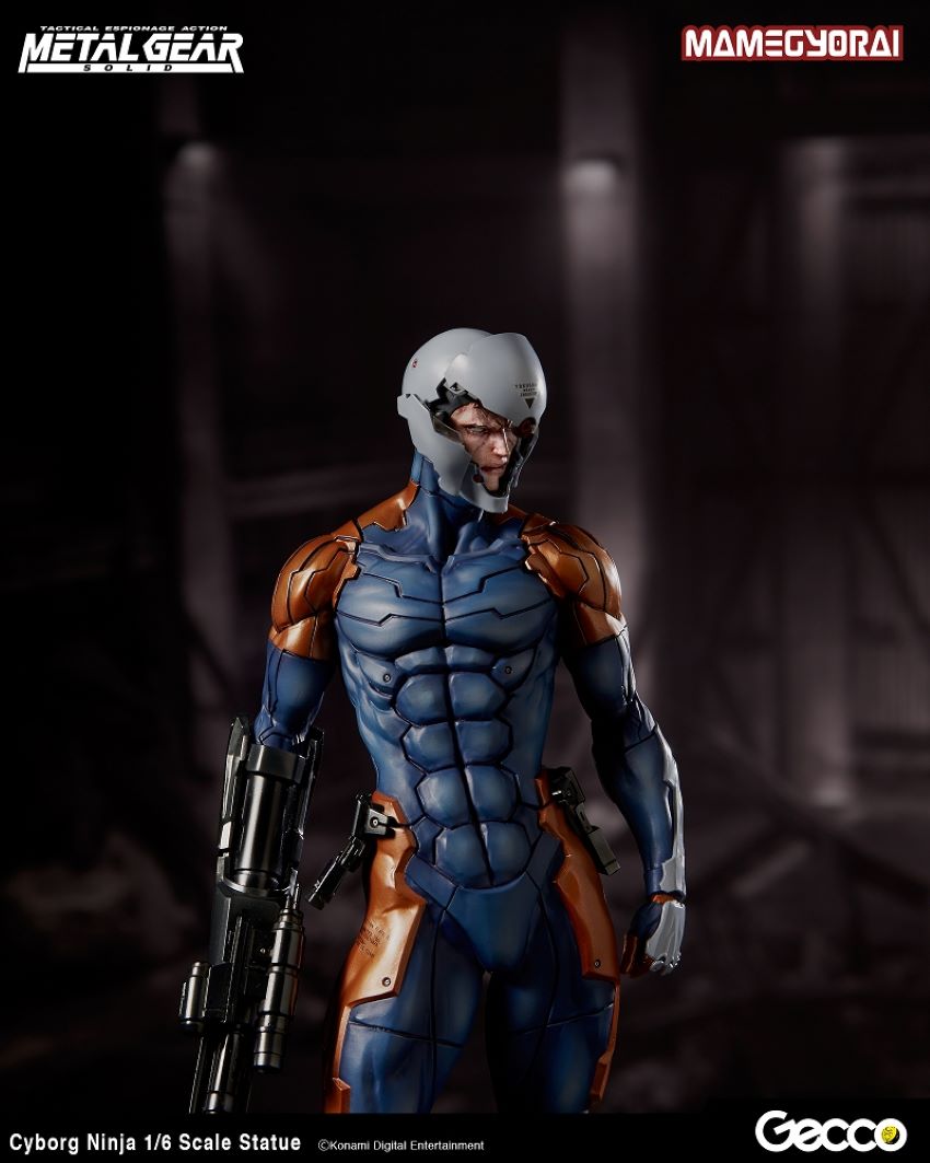 Cyborg Ninja (Metal Gear Solid) Gecco