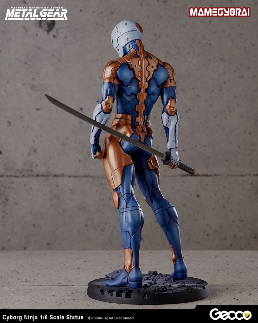 Cyborg Ninja (Metal Gear Solid) Gecco