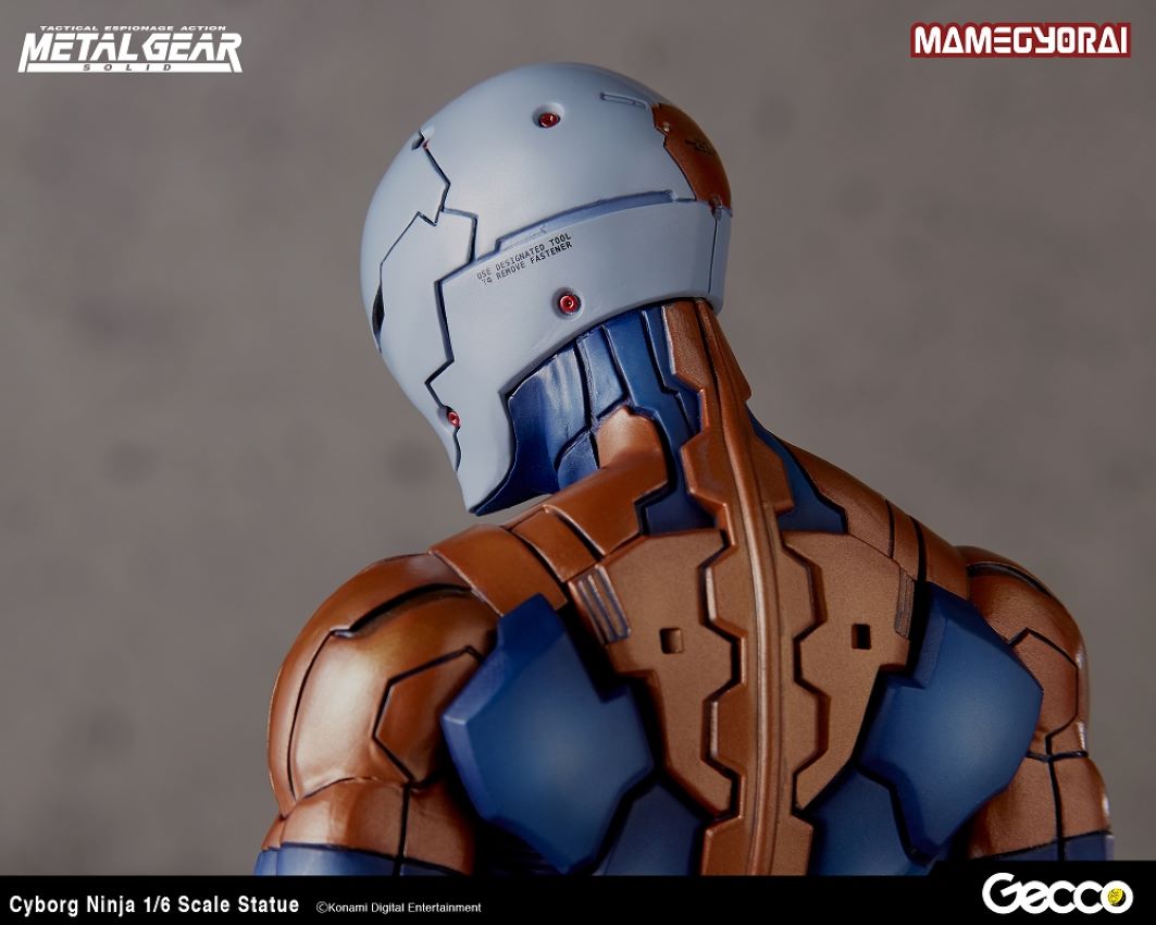Cyborg Ninja (Metal Gear Solid) Gecco
