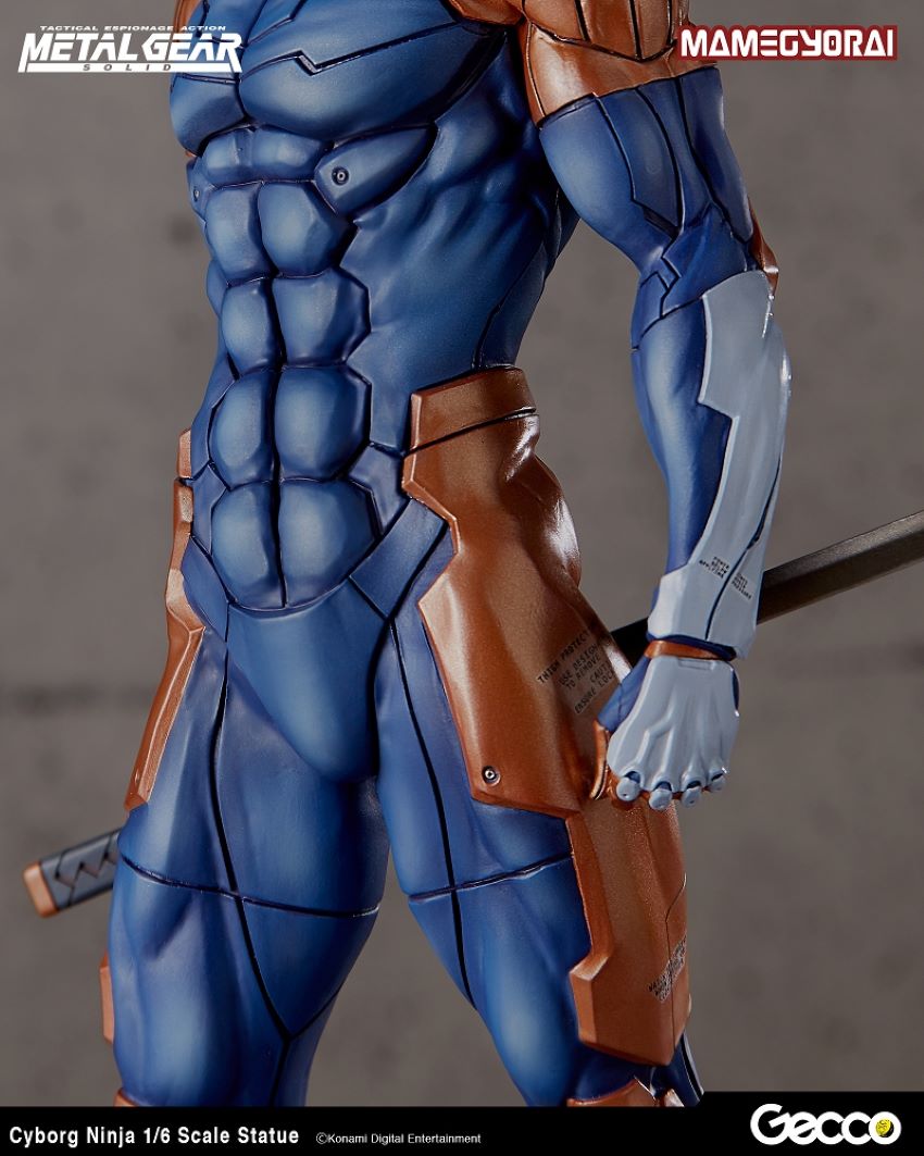 Cyborg Ninja (Metal Gear Solid) Gecco