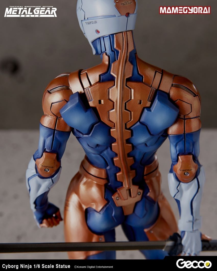 Cyborg Ninja (Metal Gear Solid) Gecco