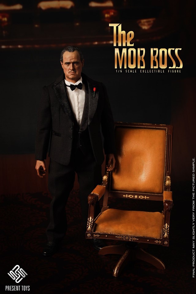 The MOB BOSS (PRESENT TOYS)