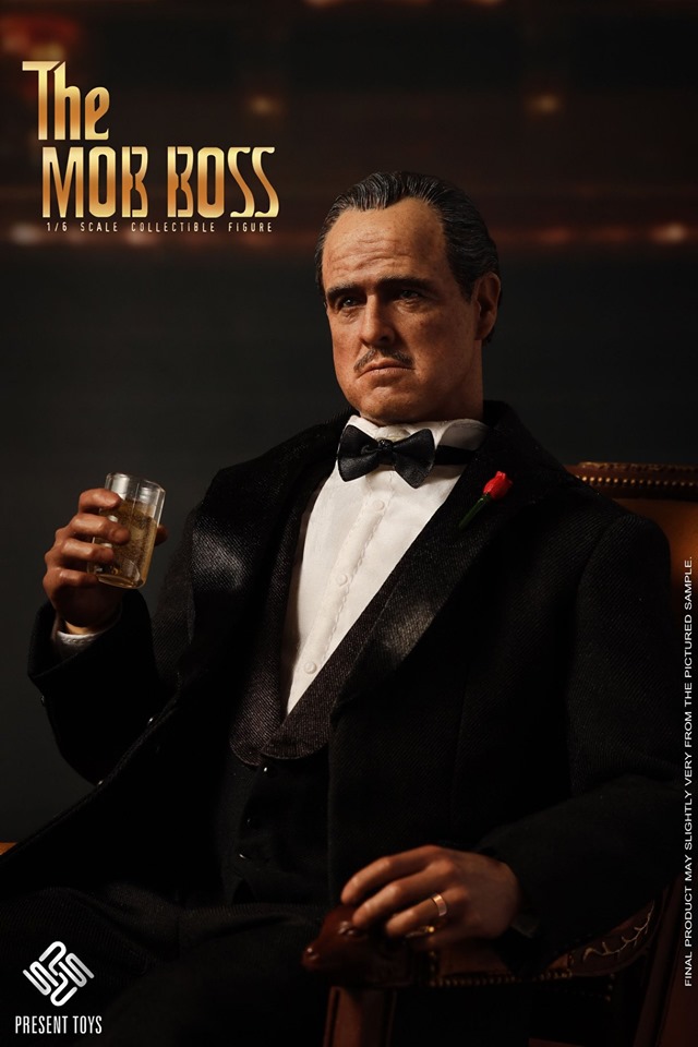 The MOB BOSS (PRESENT TOYS)