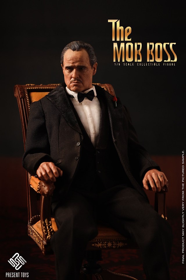 The MOB BOSS (PRESENT TOYS)