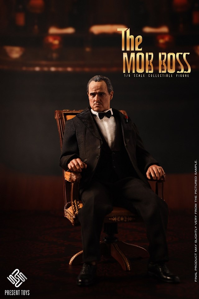 The MOB BOSS (PRESENT TOYS)