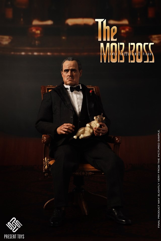 The MOB BOSS (PRESENT TOYS)