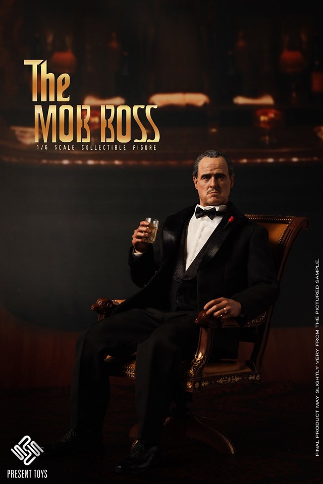 The MOB BOSS (PRESENT TOYS)