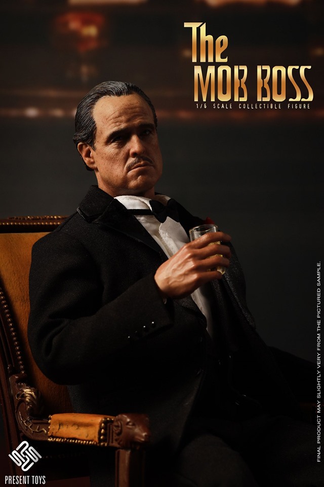 The MOB BOSS (PRESENT TOYS)