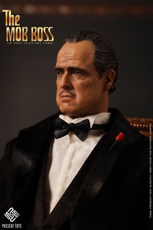 The MOB BOSS (PRESENT TOYS)