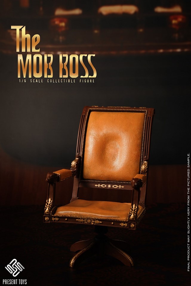The MOB BOSS (PRESENT TOYS)