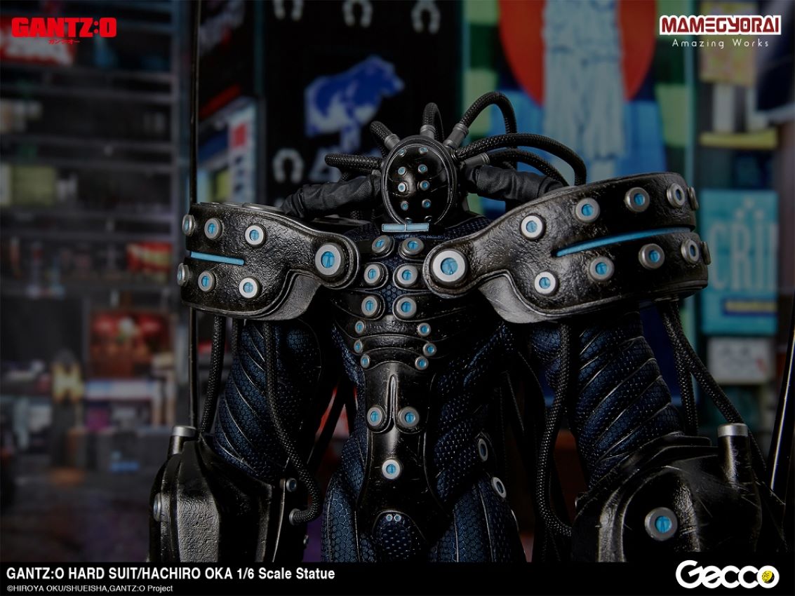 Hardsuit Okahachiro (GANTZ: O) Gecco