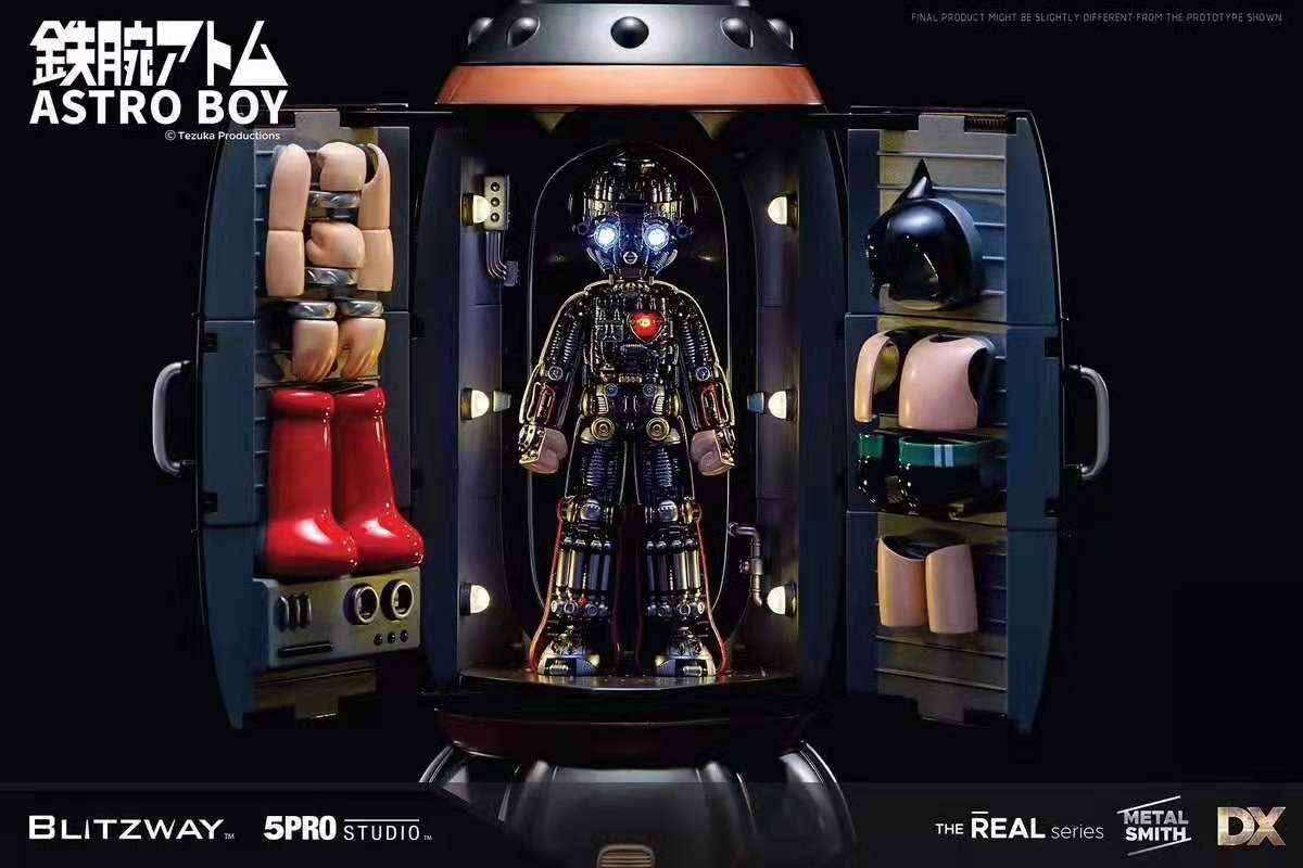 Blitzway Astro Boy Atom Deluxe Ver