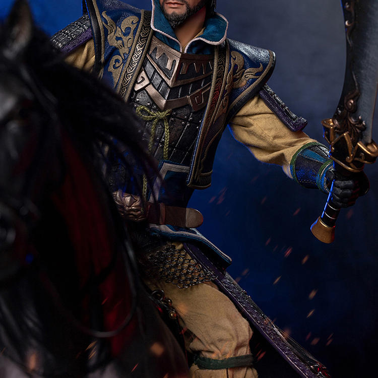 Dynasty Warriors 8-Xiahou Dun (RingToys)