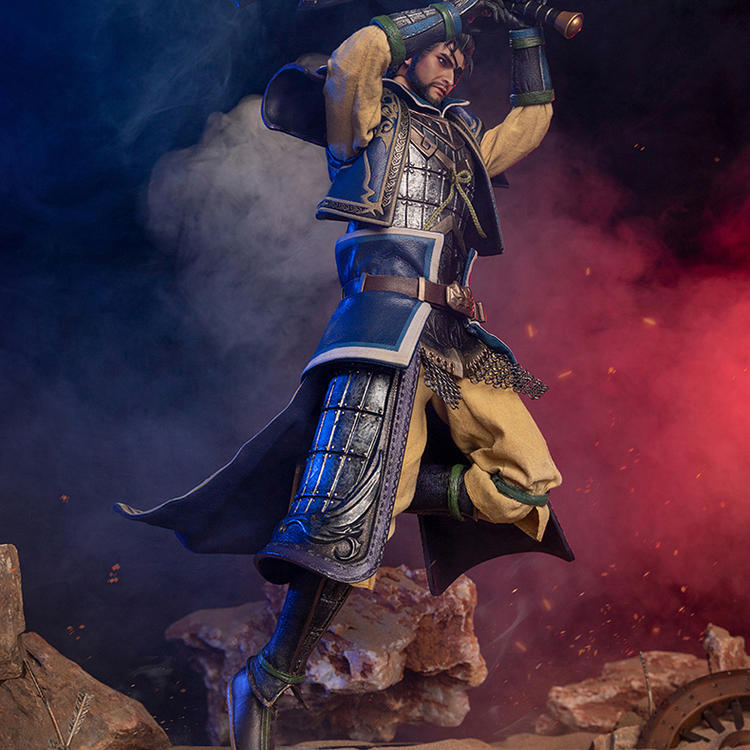 Dynasty Warriors 8-Xiahou Dun (RingToys)