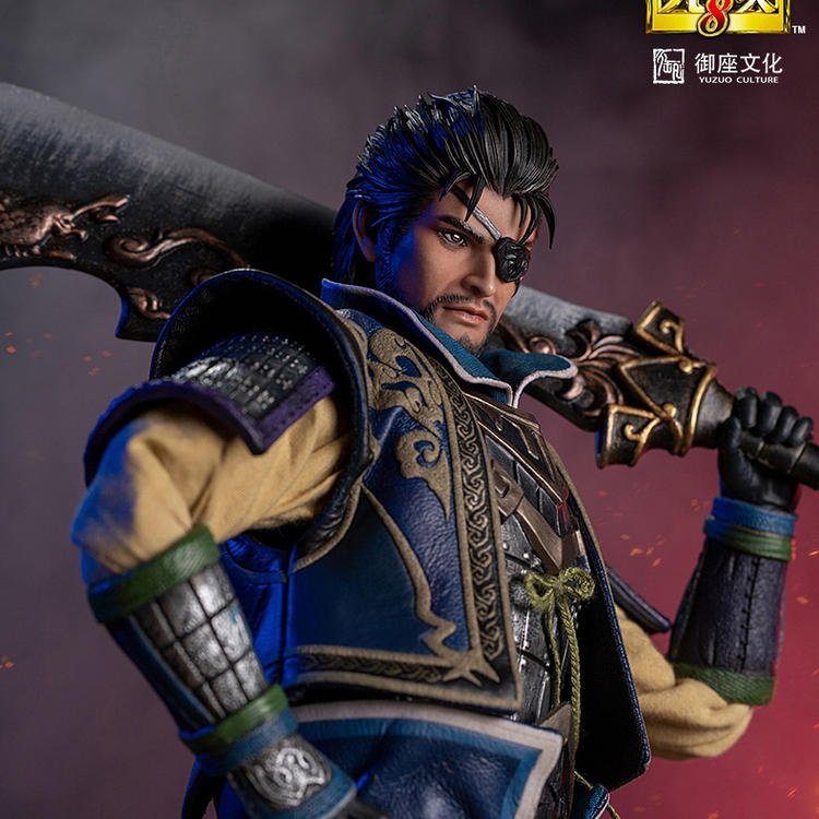 Dynasty Warriors 8-Xiahou Dun (RingToys)