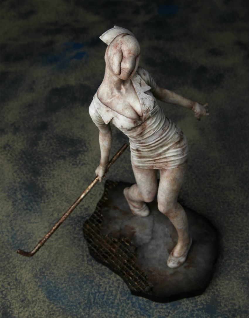 Bubble Head Nurse (Silent Hill 2) Gecco