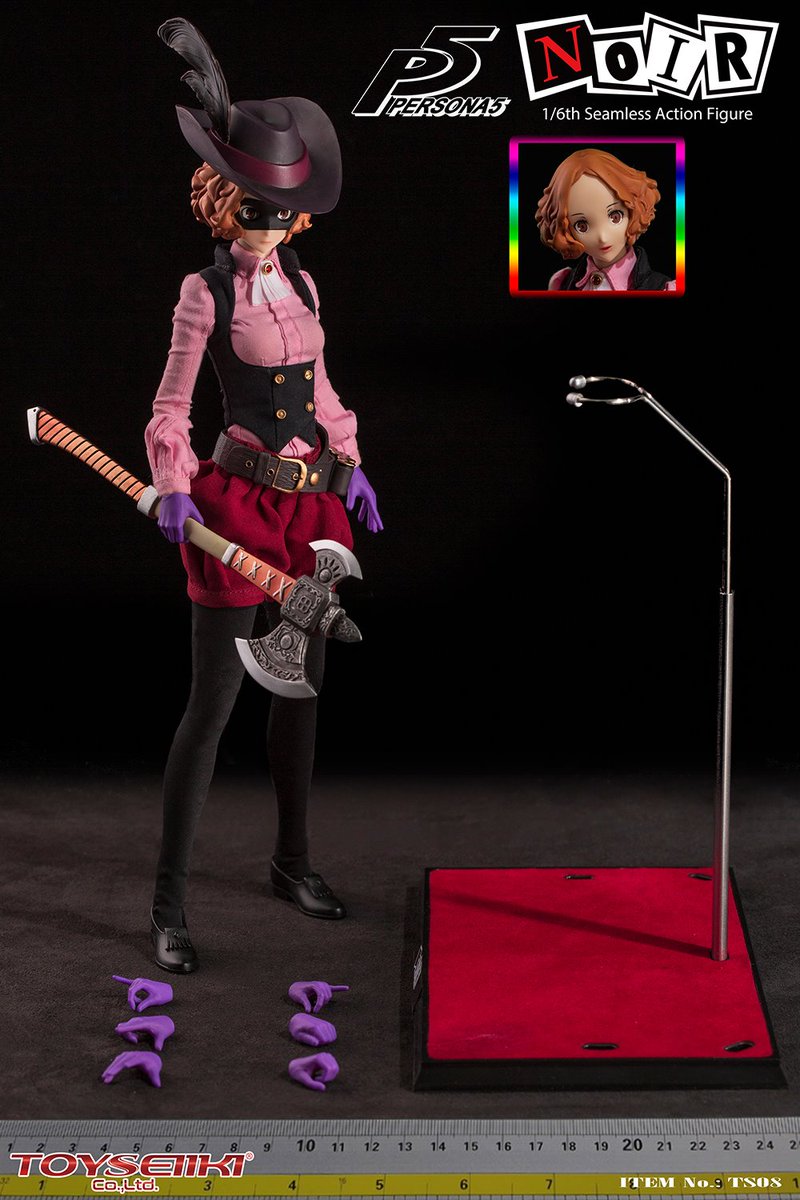 PERSON 5 Haru Okumura 1/6 scale seamless lesson [TOYSEIIKI]
