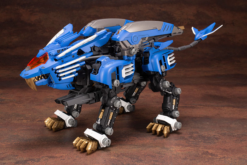 HMM ZOIDS RZ-028 Blade Liger AB 1/72 Plastic Model