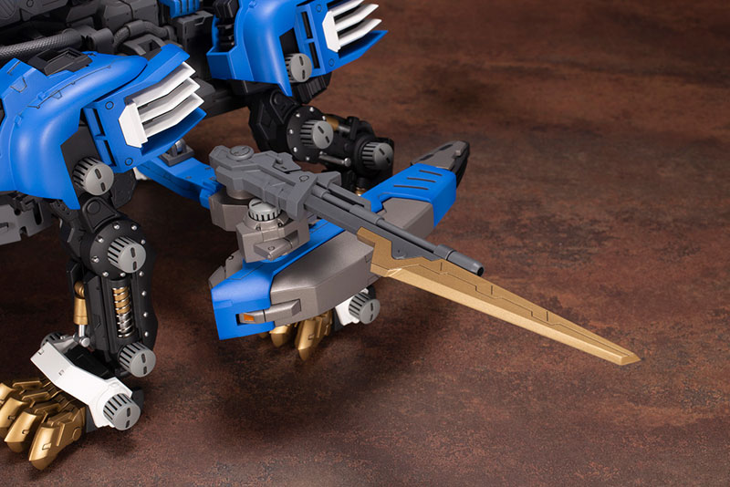 HMM ZOIDS RZ-028 Blade Liger AB 1/72 Plastic Model