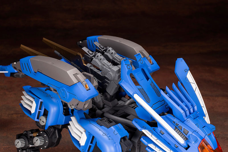 HMM ZOIDS RZ-028 Blade Liger AB 1/72 Plastic Model