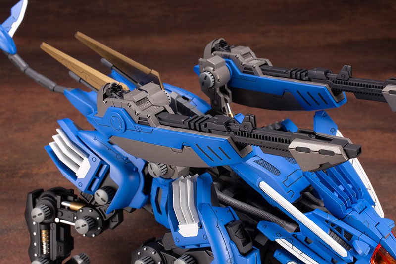 HMM ZOIDS RZ-028 Blade Liger AB 1/72 Plastic Model